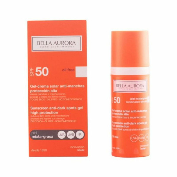 Anti-Sonnenfleckencreme Spf 50 Bella Aurora Bella Aurora Solar Spf 50 50 ml