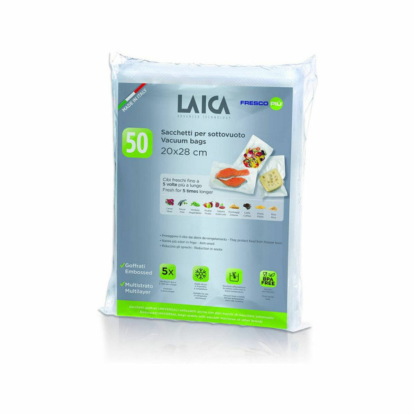 Bolsas para Envasadora LAICA VT3504