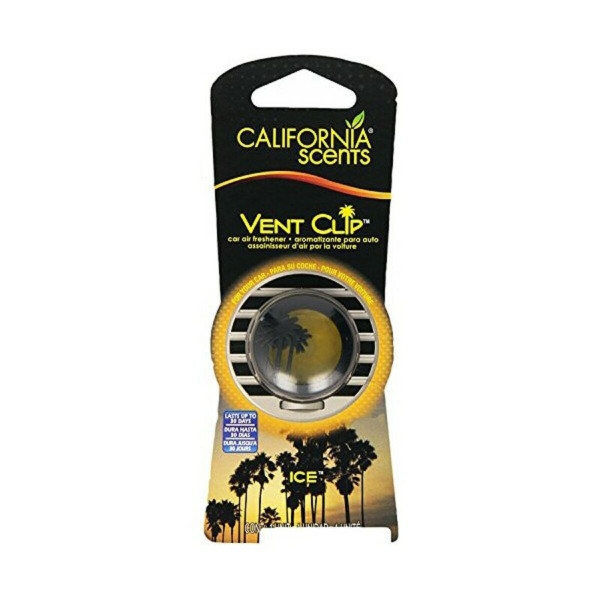 Odświeżacz powietrza do samochodu California Scents Vent Clip Ice