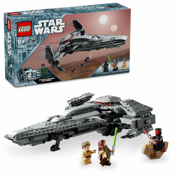 zestaw do budowania Lego 75383 Darth Maul's Sith Infiltrator