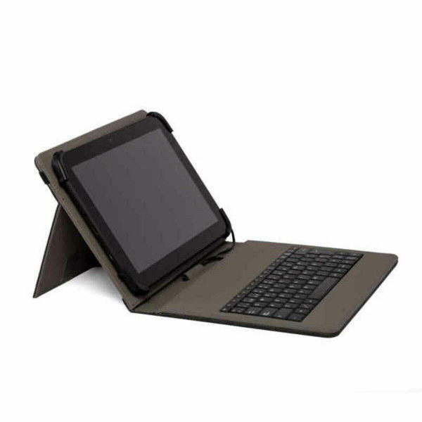 Funda para Tablet y Teclado Nilox NXFU001 10.5" Negro