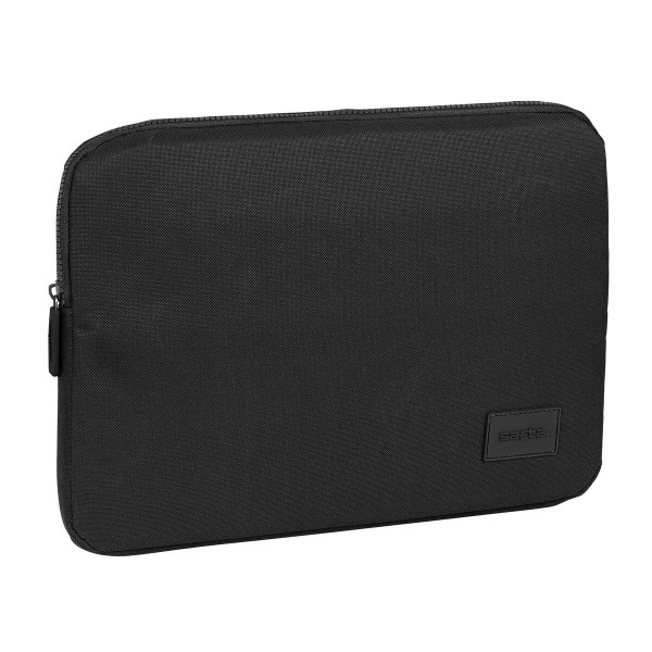 Laptop Hülle Safta 14" 34 x 25 x 2 cm Schwarz