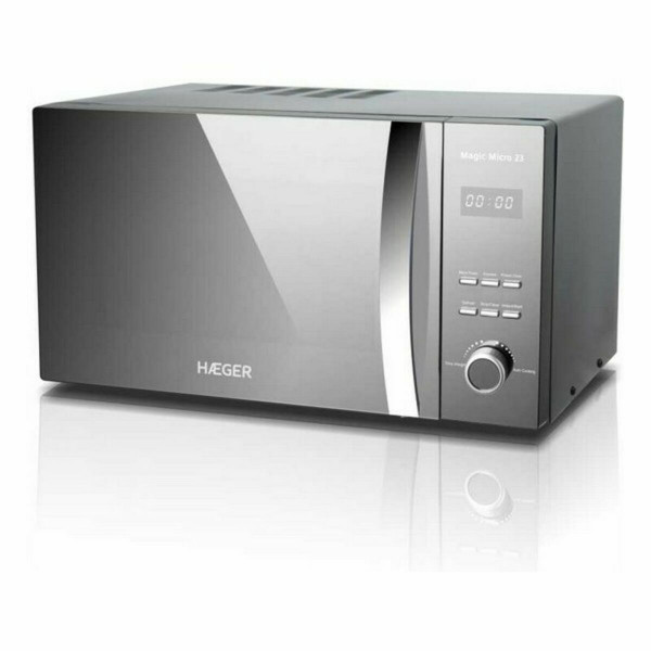 Microondas con Grill Haeger MW-80B.008A Gris 800W