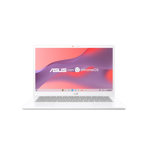 Nešiojamas kompiuteris Asus Chromebook Plus CX34 CX3402CBA-MW034 Intel Core I3-1215U 8 GB RAM 14" Ispaniška Qwerty