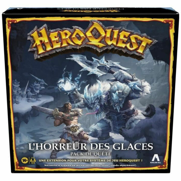 Gra Planszowa Hasbro Hero Quest