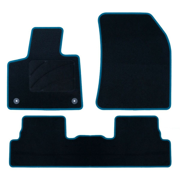 Set de Alfombrillas para Coche OCC Motorsport OCCPG0031BL