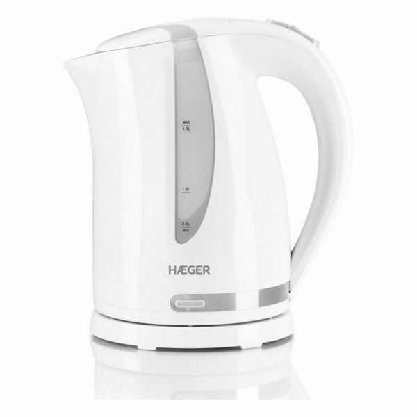 Virdulys Haeger EK-22W.022A Nerūdijantis plienas Balta 2200 W 1,7 L