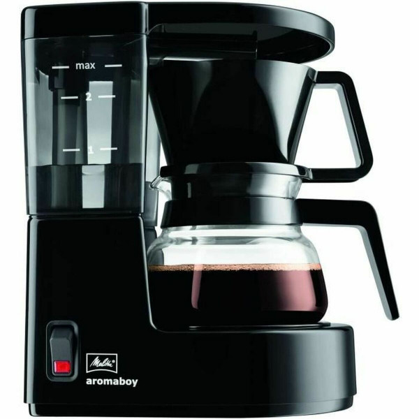 Ekspres do Kawy Przelewowy Melitta Aromaboy 500 W Czarny 500 W