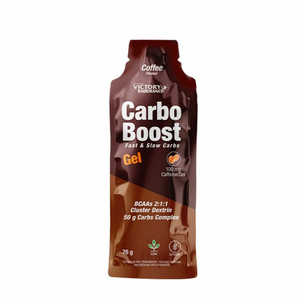 Energijos gelis Victory Endurace Carbo Boost  Kava