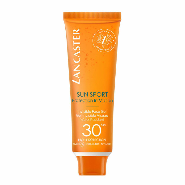 Kremas nuo saulės veidui Lancaster Sun Sport Invisible Gel SPF30 (50 ml)