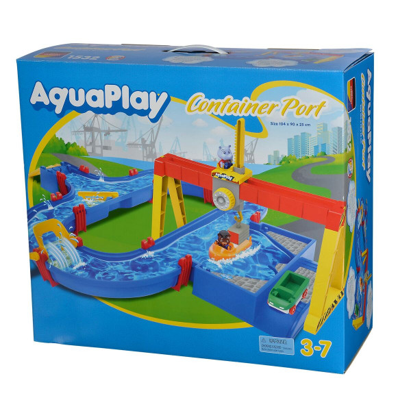 Tor AquaPlay Port a Container + 3 lat wodne