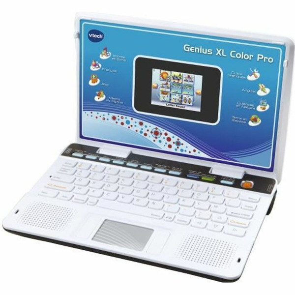 Nešiojamasis kompiuteris Genius XL Pro Vtech Genius XL Pro (FR-EN) Interaktyvus žaislas FR-EN + 6 metų