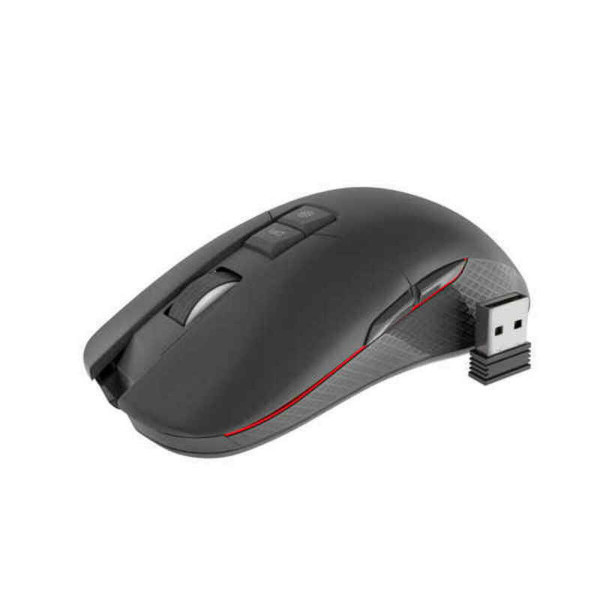 Gaming Maus Genesis ZIRCON 330 Schwarz 3600 DPI