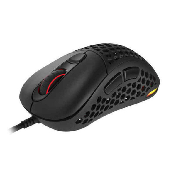 Gaming Maus Genesis NMG-1629 RGB 16000 DPI Schwarz