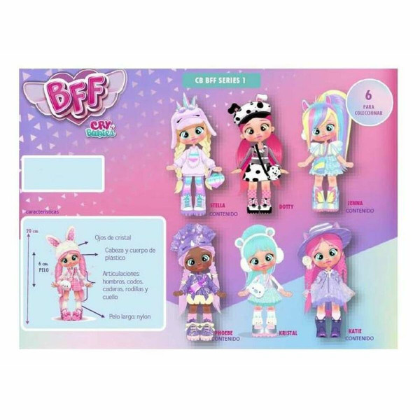 Puppe IMC Toys Model doll Stella 20 cm