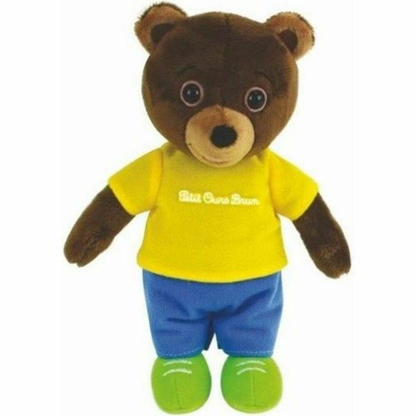 Muzikinis pliušinis žaislas Jemini Petit Ours Brun 22 cm