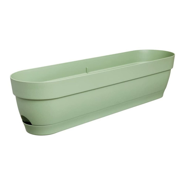 Jardinière Elho   70 cm Vert Plastique