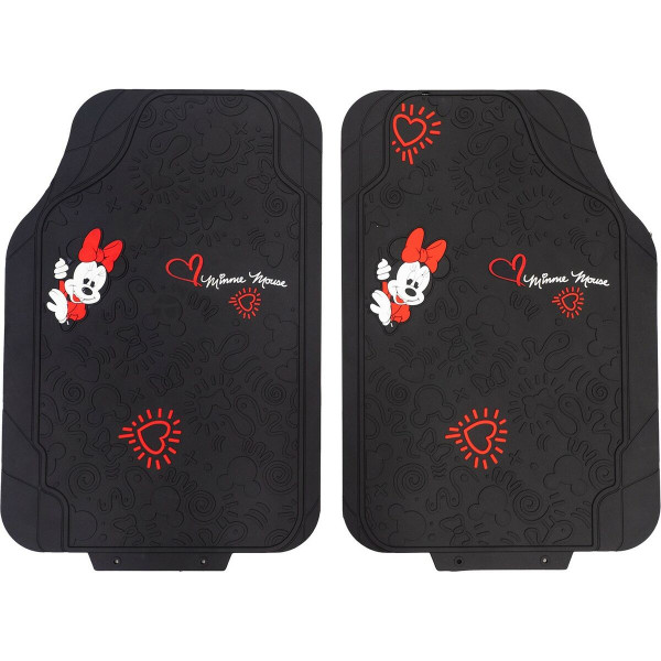 Zestaw Dywaników do Samochodu Minnie Mouse CZ10901 Czarny