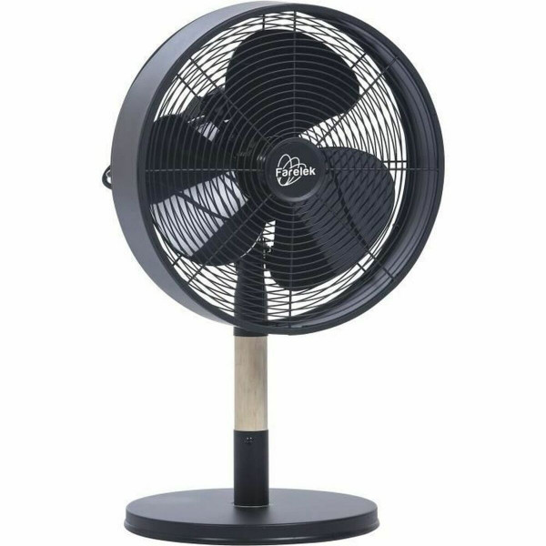 Ventilador de Sobremesa FARELEK FLORIDA Negro mate 35 W