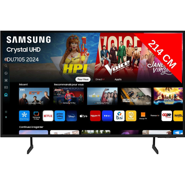 Smart TV Samsung TU85DU7105 4K Ultra HD 85" LED