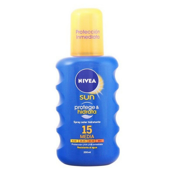 Kremas nuo saulės Nivea NIVEA SUN Spf 15 200 ml