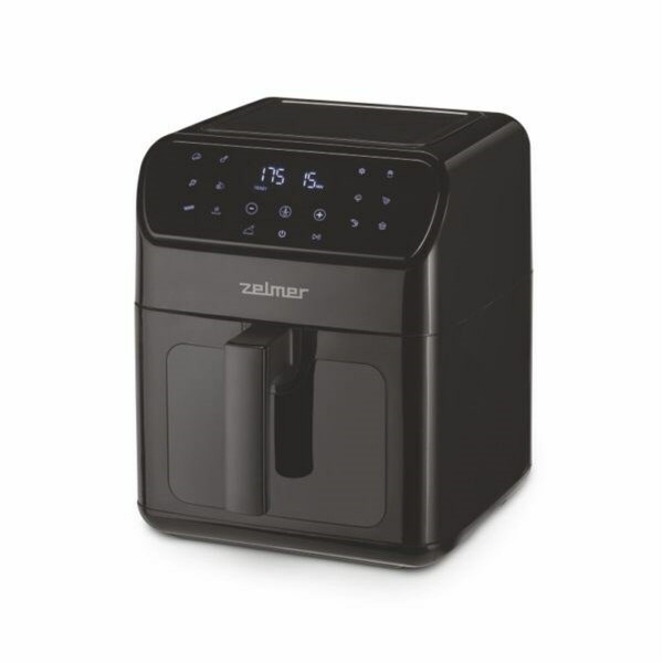 Friteuse à Air Zelmer ZAF6500 Noir 1500 W 6,5 L