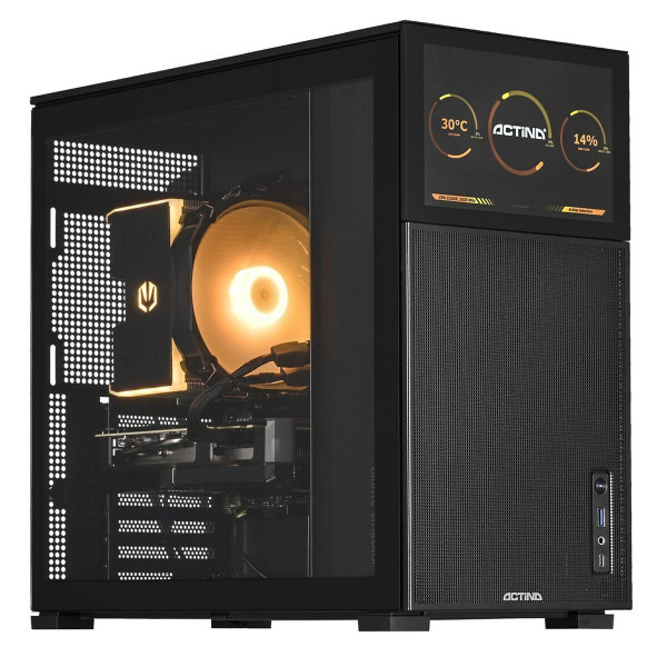 Desktop PC Actina KOMACNGIP0110 AMD Ryzen 7 5800X 32 GB RAM 1 TB SSD AMD Radeon RX 7700 xt