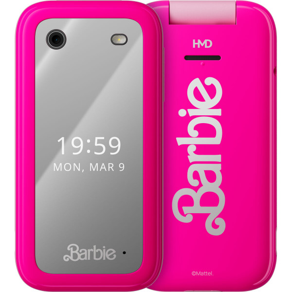 Téléphone Portable HMD Barbie 1,77" 2,8" 64 MB RAM 128 MB Rose