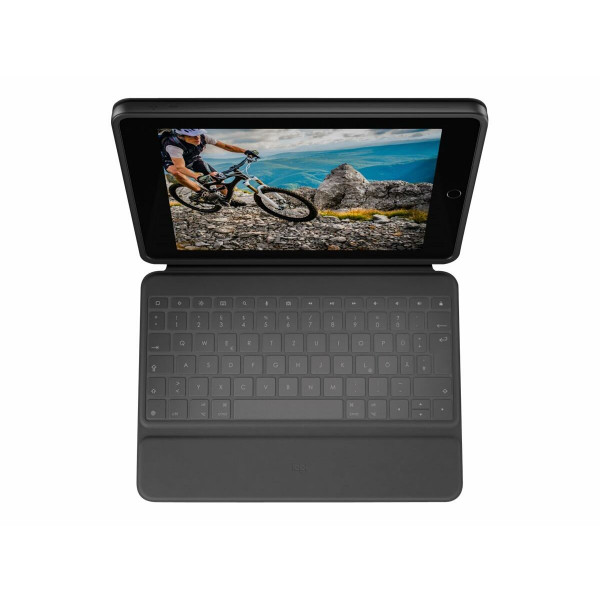 Klawiatura Bluetooth z podstawką do tabletu Logitech 920-011200 Grafit QWERTZ