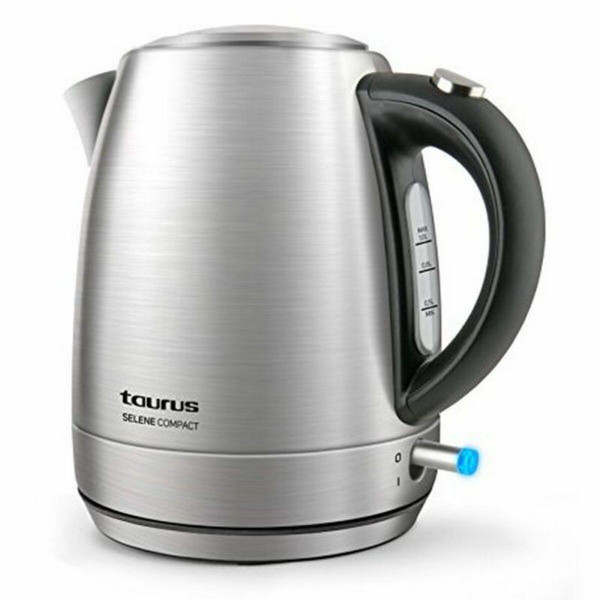 Wasserkocher Taurus Selene Compac Stahl 2200 W 1 L Edelstahl