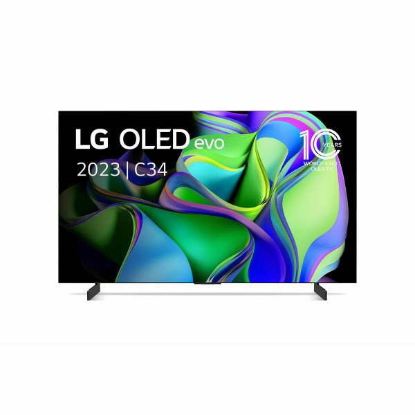 TV intelligente LG OLED42C34LA 4K Ultra HD 43" 42" HDR OLED