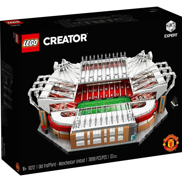 Juego de Construcción Lego 10272 OLD TRAFFORD - MANCHESTER UNITED Negro 3898 Piezas