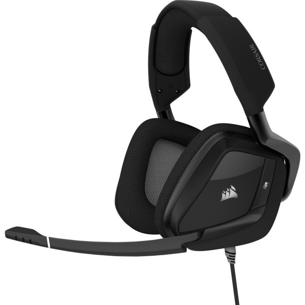 Auriculares con Micrófono Corsair VOID ELITE USB Negro Gris