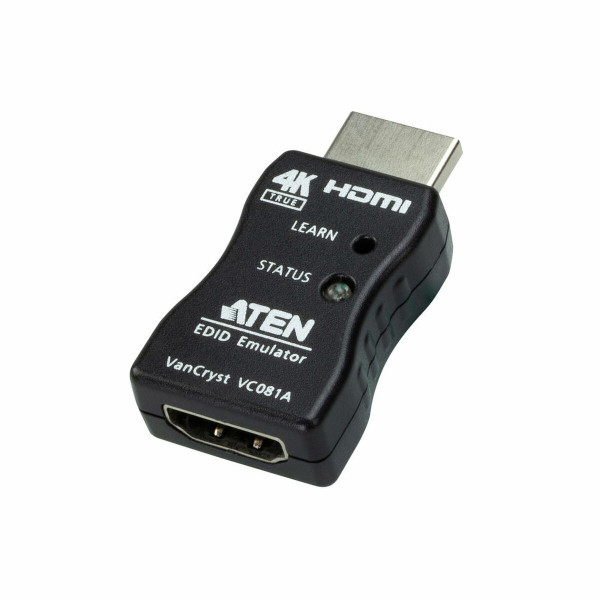 HDMI adapteris Aten VC081A-AT Juoda