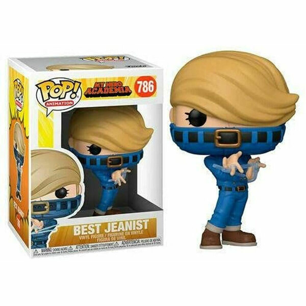 Figura de Acción Funko POP! MY HERO ACADEMIA BEST JEANIST 