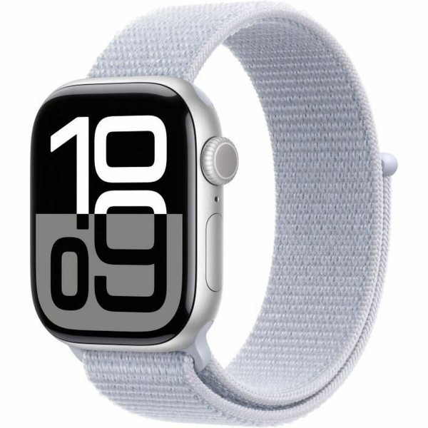 Montre intelligente Apple Watch Series 10 Bleu Argenté