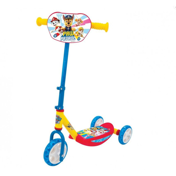 Hulajnoga Smoby Paw Patrol 3w Scooter Wielokolorowy