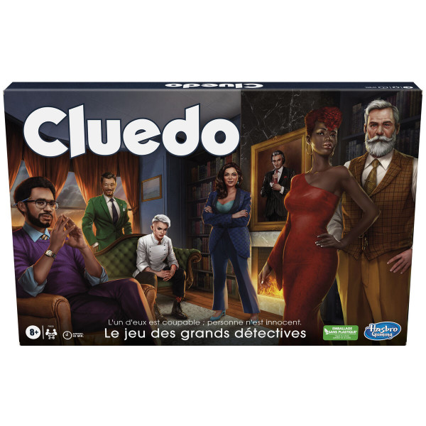 Jeu de société Hasbro Cluedo (FR) Multicouleur