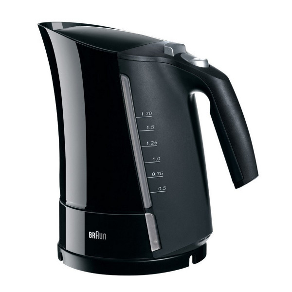 Bouilloire Électrique avec Voyant LED Braun 533631 1,7 L Noir Plastique 3000 W 1,7 L