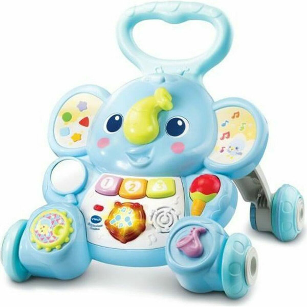 Correpasillos Vtech Baby Elephant Azul