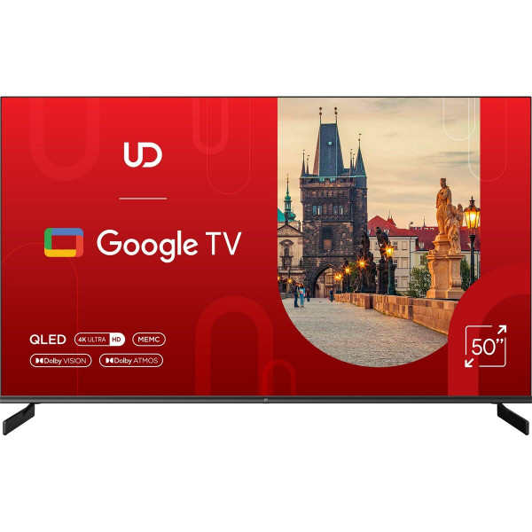 Smart TV UD 50QGU7210S  4K Ultra HD 50" HDR QLED