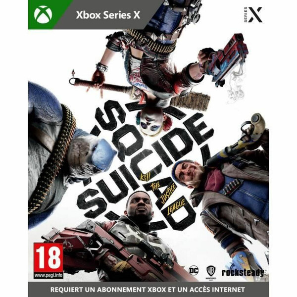 Jeu vidéo Xbox Series X Warner Games Suicide Squad: Kill the Justice League (FR)