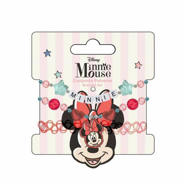 Pulsera Niña Minnie Mouse