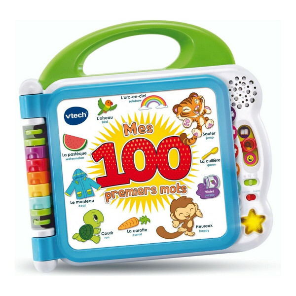 Jouet Educatif Vtech My First Bilingual Picture Book