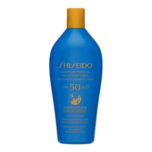 Saulės losjonas Expert Sun Protector Shiseido 901355 Spf 50 300 ml (1 vnt.)