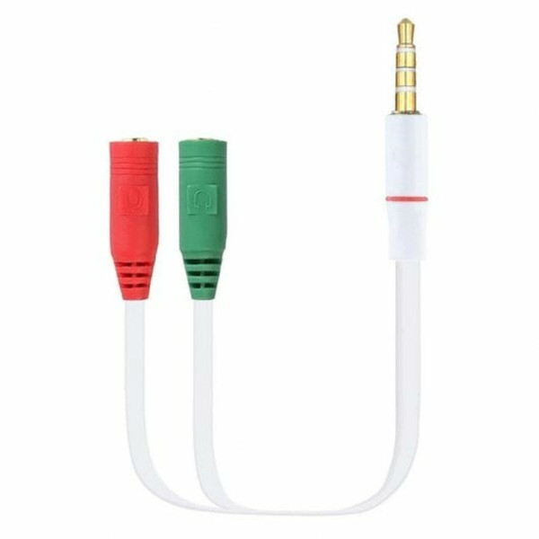 Câble Audio Jack (3,5 mm) vers 2 RCA PcCom