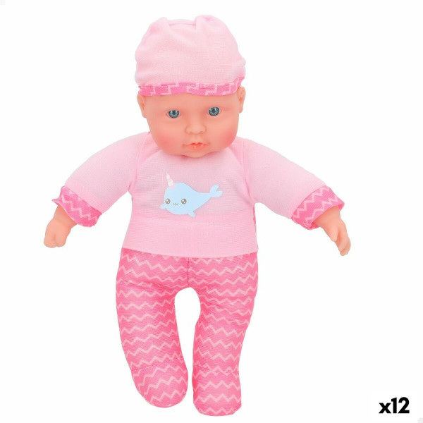 Muñeco Bebé Colorbaby 26 cm 22,2 x 25 x 7 cm 12 Unidades