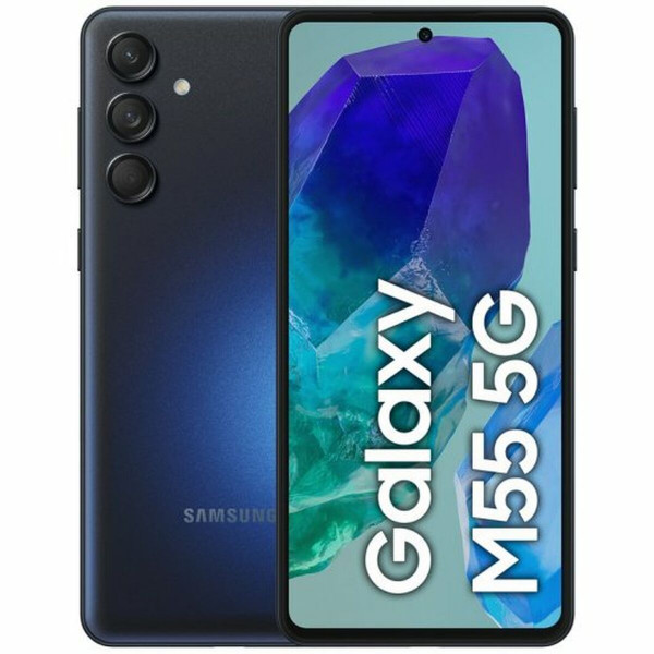 Smartphone Samsung Galaxy M55 5G 6,7" Octa Core 128 GB Negro 8 GB RAM