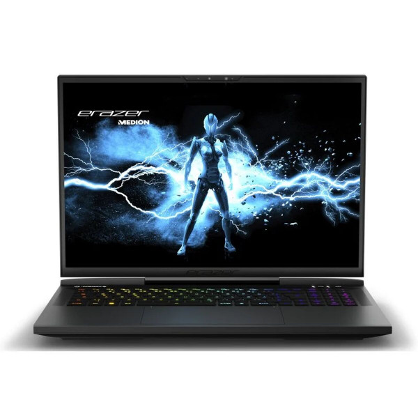 Laptop Medion Erazer Beast X40 17" i9-13900HX 32 GB RAM 1 TB SSD NVIDIA GeForce RTX 4080 Qwerty Español