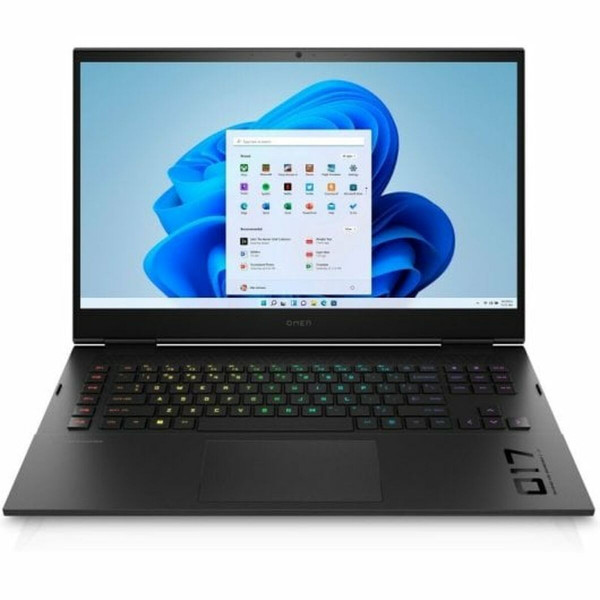 Nešiojamas kompiuteris HP OMEN 17-ck1004ns 17,3" Intel Core i7-13700HX 32 GB RAM 2 TB SSD Nvidia Geforce RTX 4090 Ispaniška Qwer